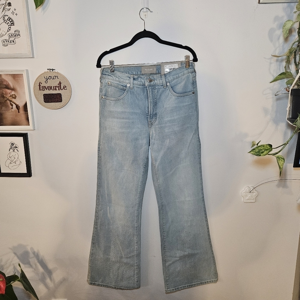 NWT Everlane The High-Rise Flare Jeans